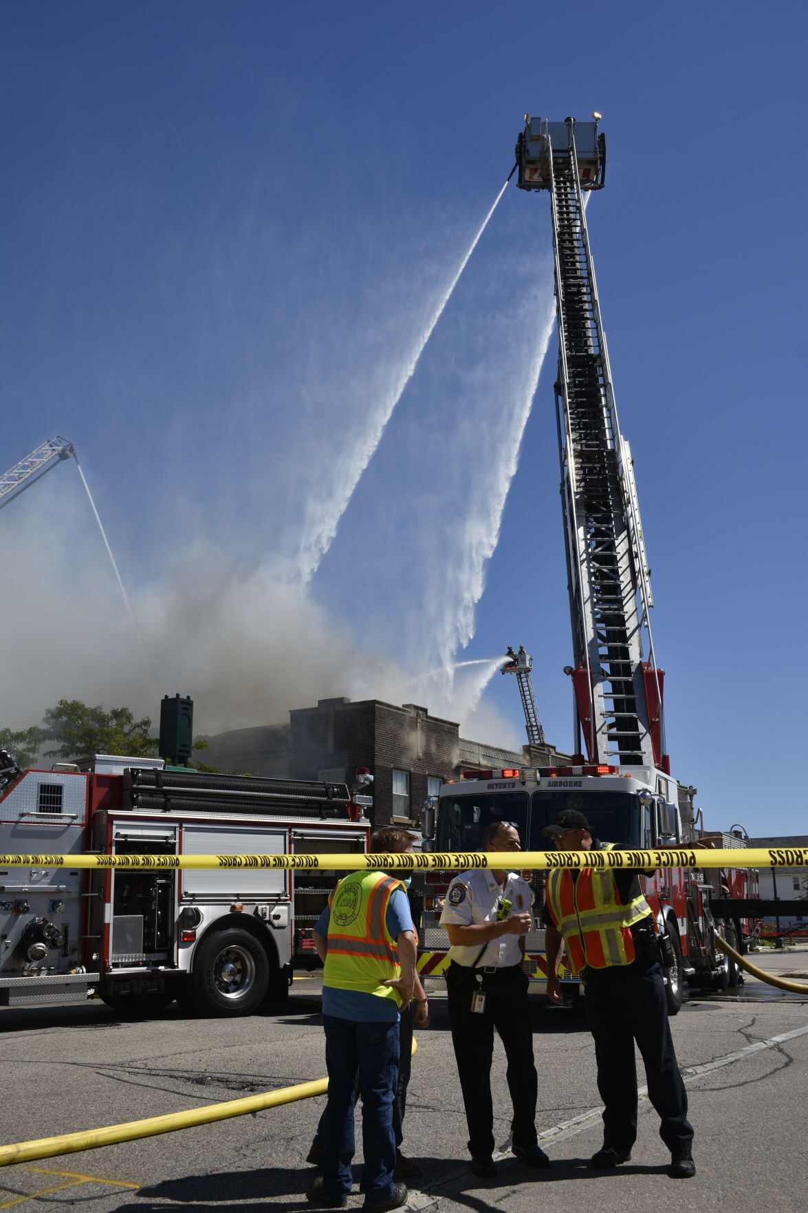UPTOWN FIRE